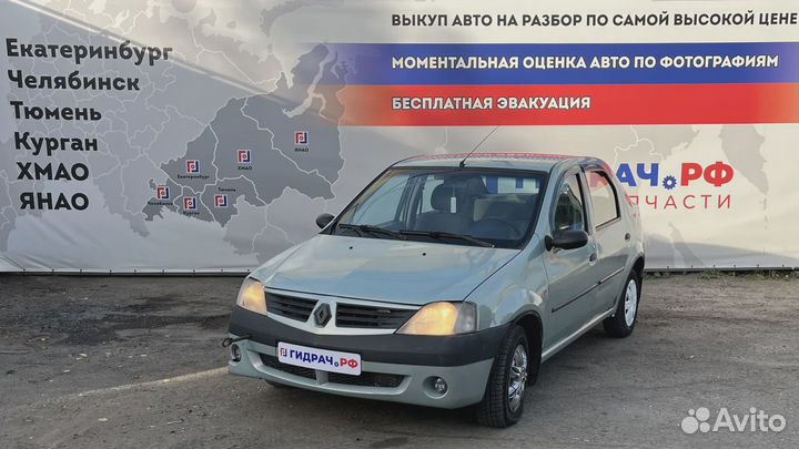 Накладка панели приборов Renault Logan 8200378379