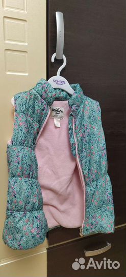 Жилетка для девочки zara 122- 128