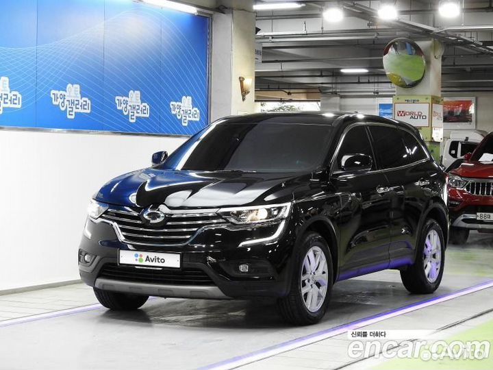 Renault Samsung QM6 2.0 CVT, 2019, 35 000 км