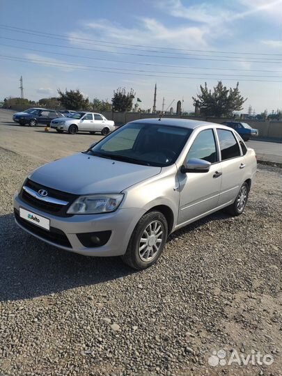LADA Granta 1.6 МТ, 2015, 214 000 км