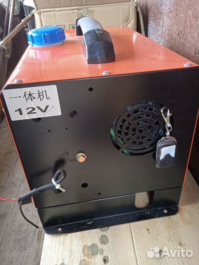 Автономный дизельный отопитель