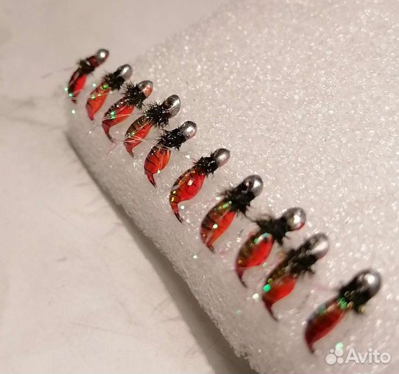 Мушки для подледной рыбалки