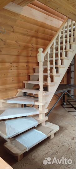 Деревянные лестницы