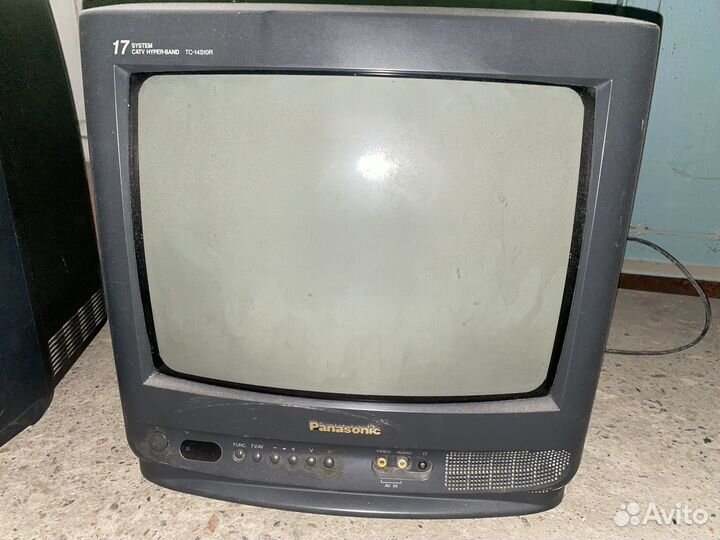 Телевизор panasonic tc14s10rc