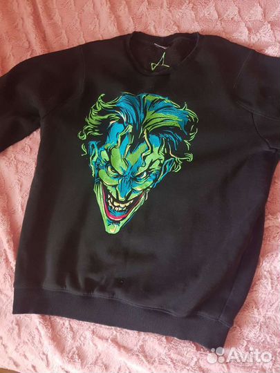 Indiwd Худи с Джокером и Дедшотом
