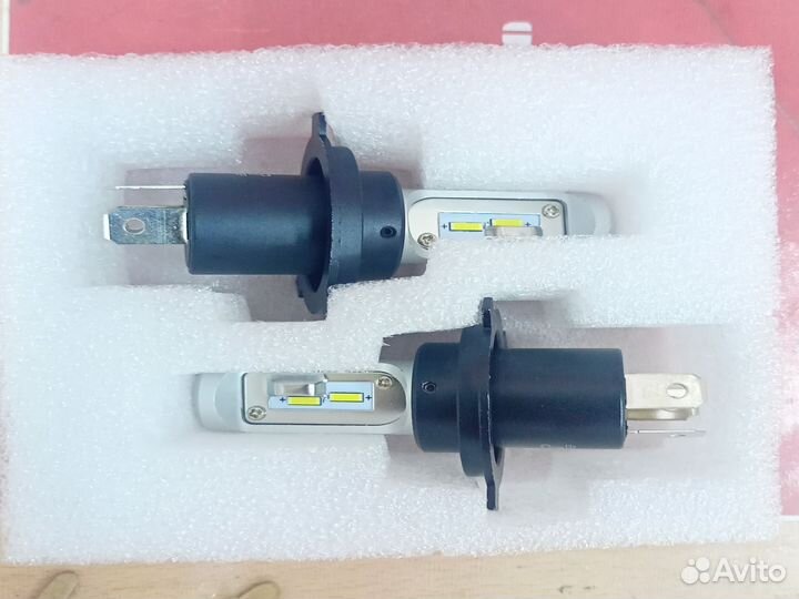 LED лампы h4