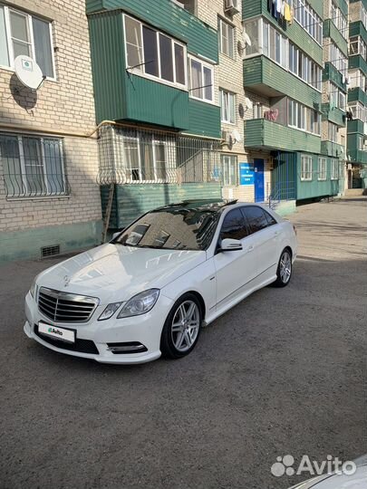 Mercedes-Benz E-класс 1.8 AT, 2012, 208 000 км