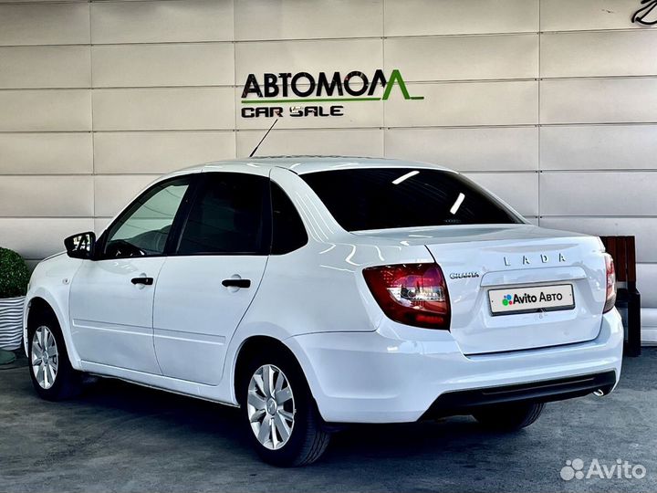 LADA Granta 1.6 МТ, 2021, 93 865 км