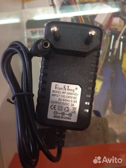 Блок питания 3V 5V 6V 9V 12V 15V 24V 30V 42V