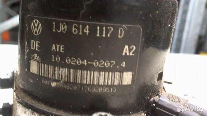 Блок абс, насос Volkswagen Bora, 1999