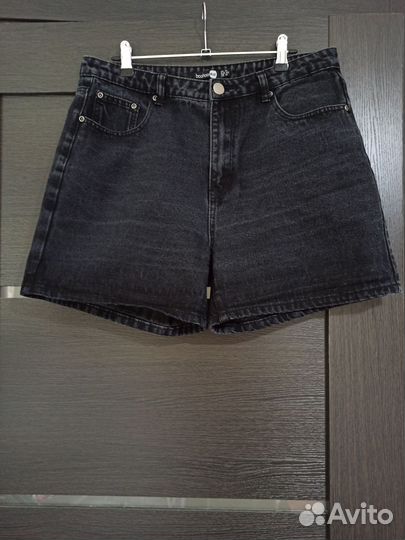 Шорты джинсовые
