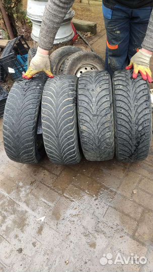 Продам диски и резину