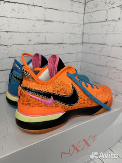 Кроссовки Nike Zoom nxxt Lebron Оригинал