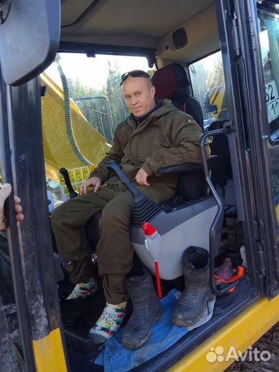 Машинист экскаватора