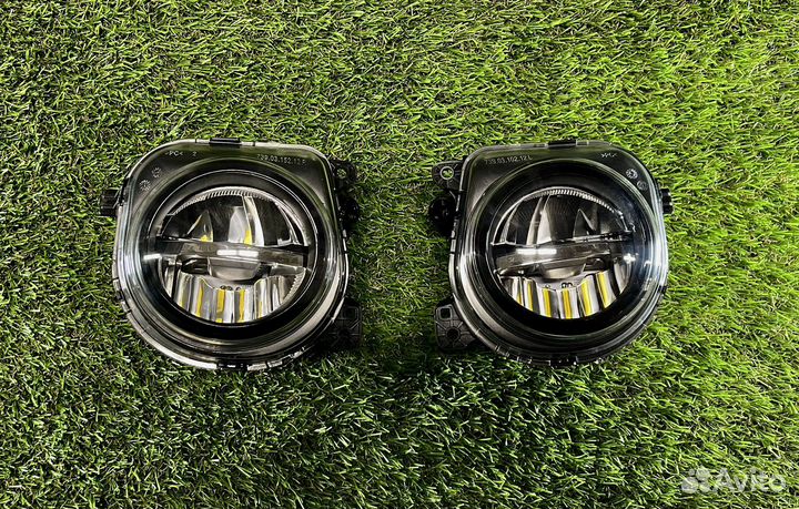 Фары противотуманные птф Led bmw f10