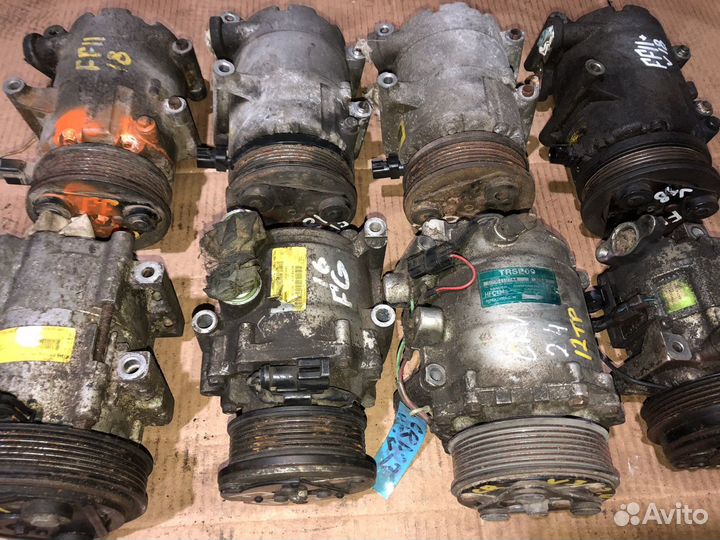 Компрессор кондиционера Ford Honda Subaru