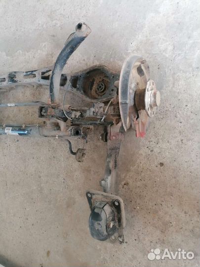 Балка задняя Фольксваген Гольф 6