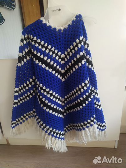 Пончо женское 44-46 раз