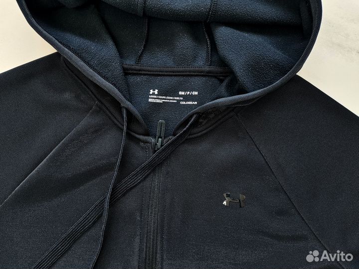 Зип Худи Under Armour Full Zip Hoodie Small