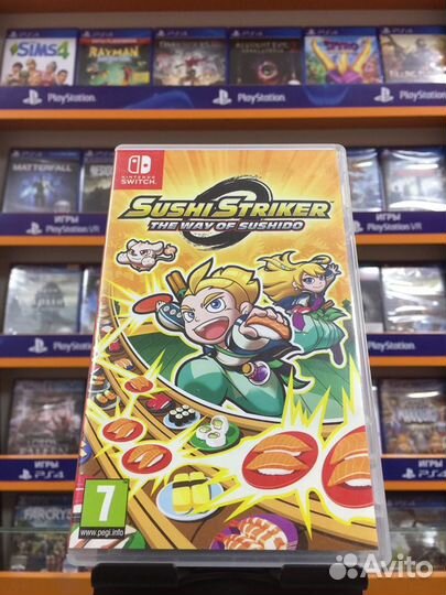 Sushi Striker The Way of Sushido Nintendo Switch
