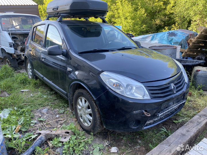 Renault sandero на разбор