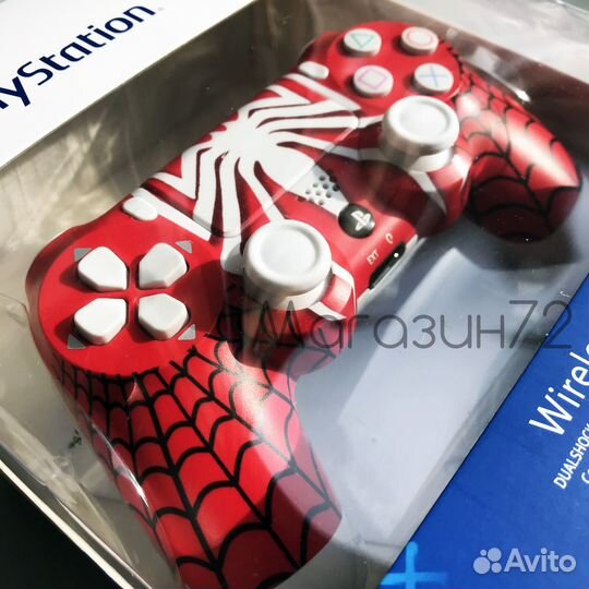 Геймпад PS4 Джойстик PS4 с принтом