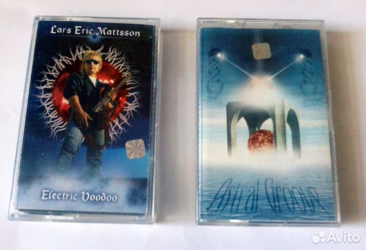 Lars Eric Mattsson / Astral Groove (хард-рок)