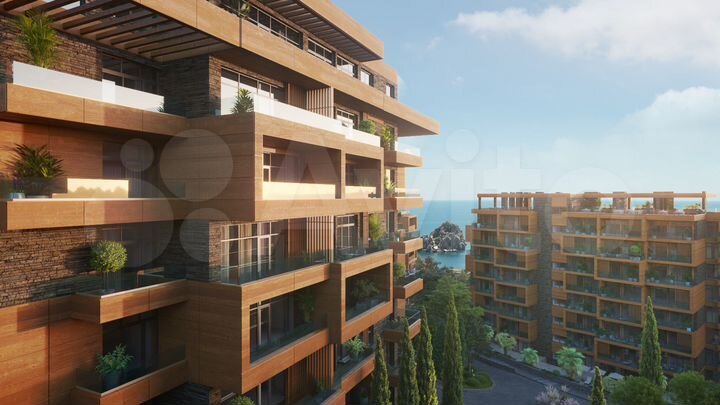 2-к. апартаменты, 50,4 м², 5/8 эт.