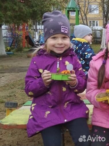 Куртка на девочку