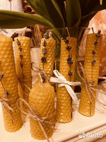 Восковые свечи