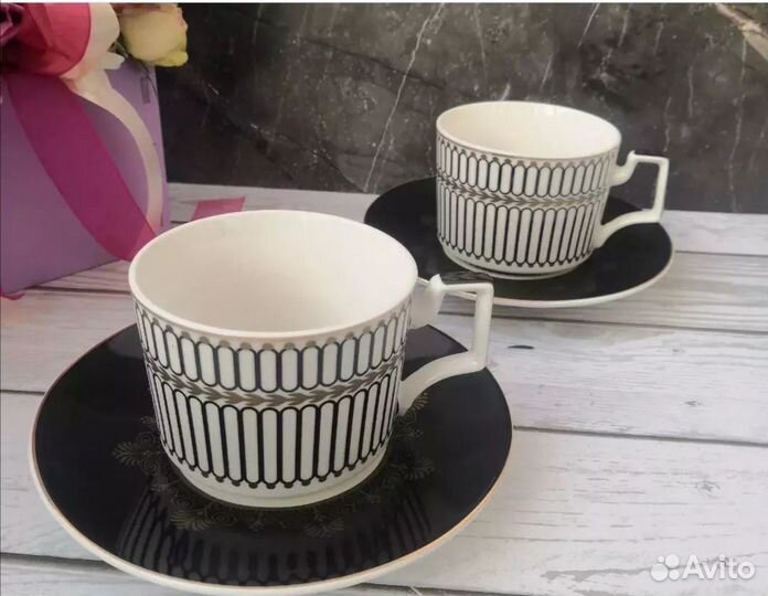 Чайный подарочный набор