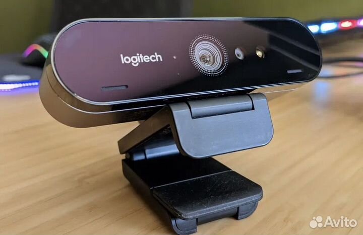 Logitech Brio 4k веб-камера (идеал состояние)