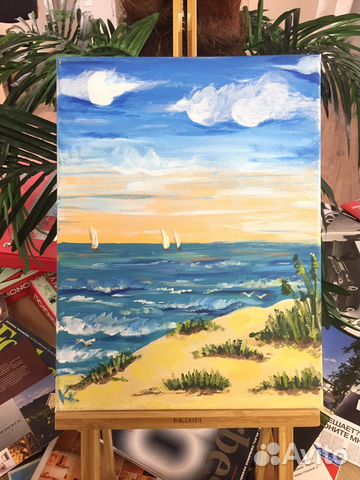 Картина «Пляж»