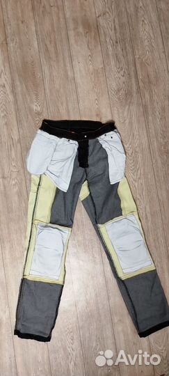 Мотоджинсы кевларовые черные(M,L,XL,XXL)