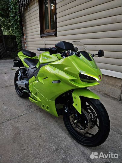 Ducati panigale electro