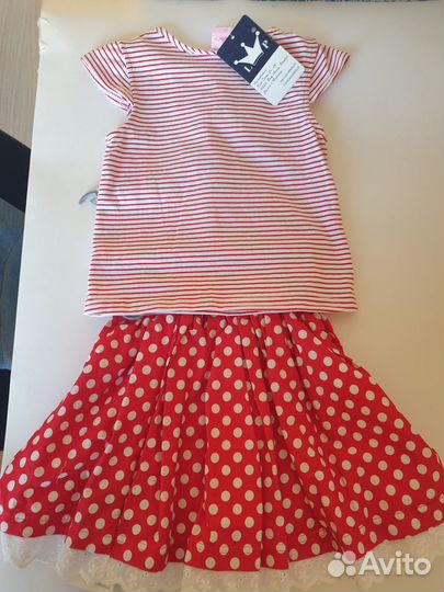 Комплект для девочки р.110