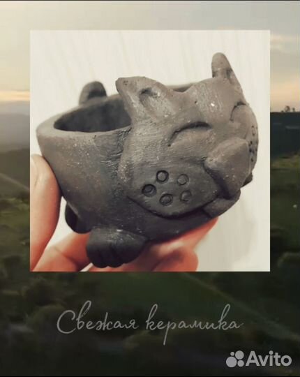 Мастер-классы керамика ручная лепка, мак