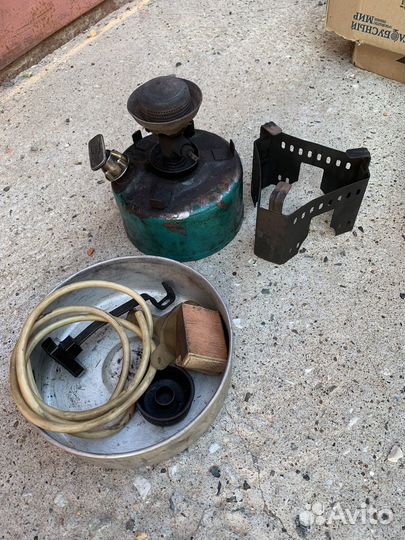 Примус шмель 2