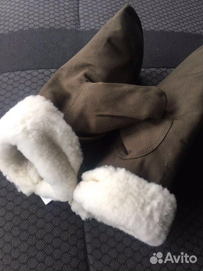 Руковицы Армия Росии на овчине