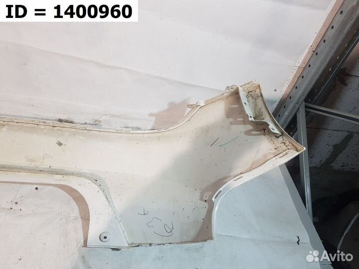 Бампер задний Ford Focus