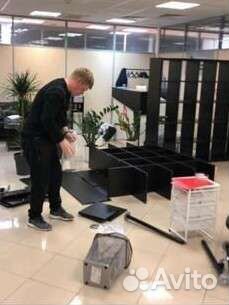 Сборка установка ремонт мебели