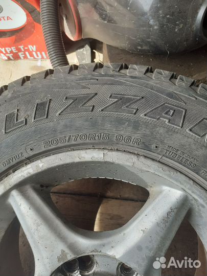 Колёса в сборе