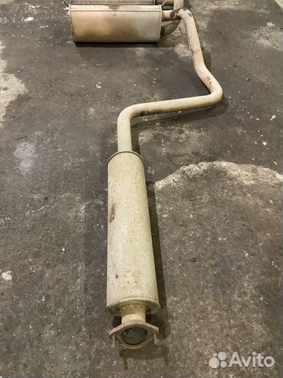 Выхлопная система Opel Astra J хэтчбек