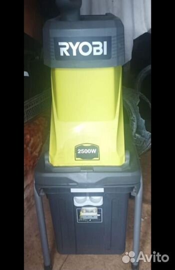 Измельчитель веток садовый бу