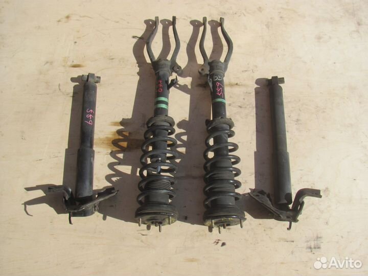 Стойка амортизатор пружина Mazda 6 GG GY ggep