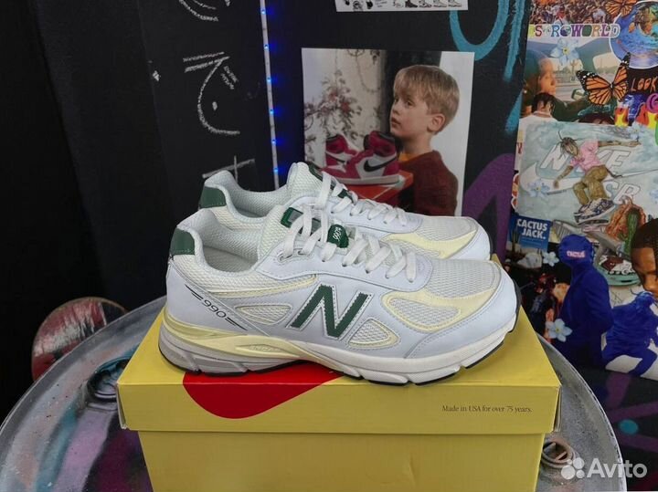 Кроссовки New Balance 990V4 арт:4654755