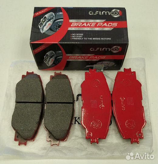 Тормозные колодки Toyota RAV4