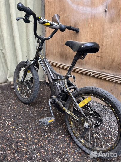 Детский велосипед 16