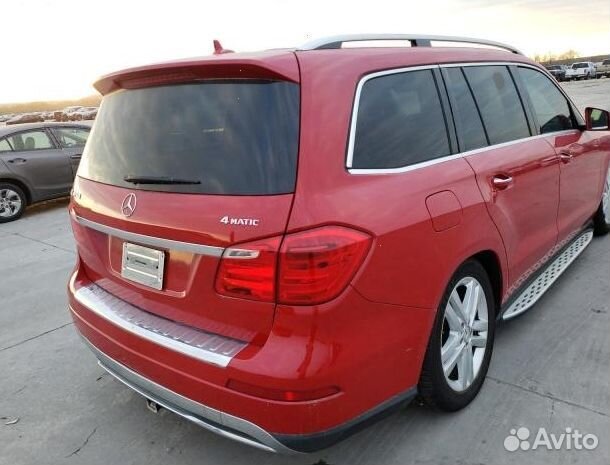 Амортизатор от mercedes GL X166 2012-2016