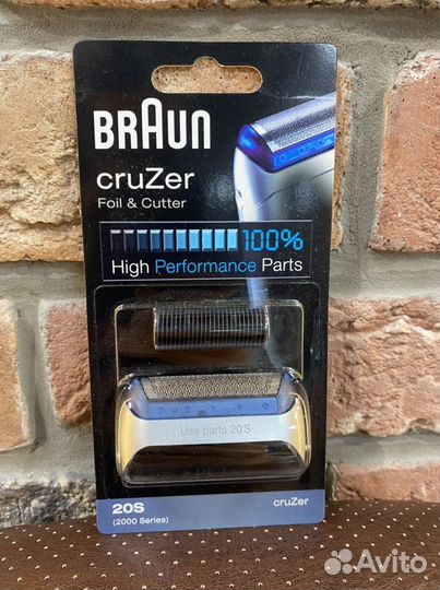 Сетки и режущие блоки для электробритв Braun